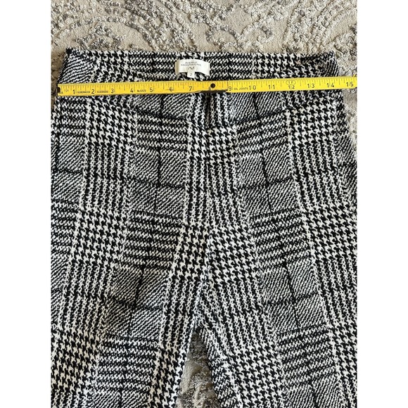 Avenue Montaigne Women’s Peggy Houndstooth Ankle Pull On Pants Sz. 2 - Picture 6 of 9